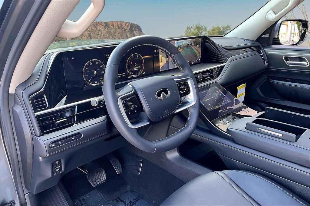 Used 2026 INFINITI QX80 Pure w/ Cargo Package AWD/4WD image 14