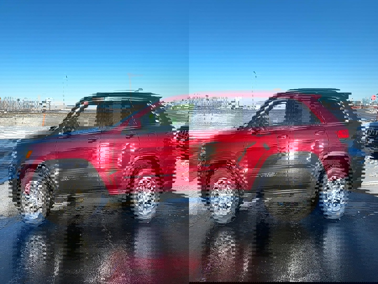 Used 2022 Jeep Grand Cherokee Laredo X image 8