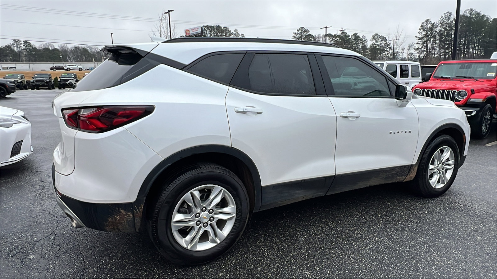 Used 2022 Chevrolet Blazer LT w/ Sound & Technology Package image 8