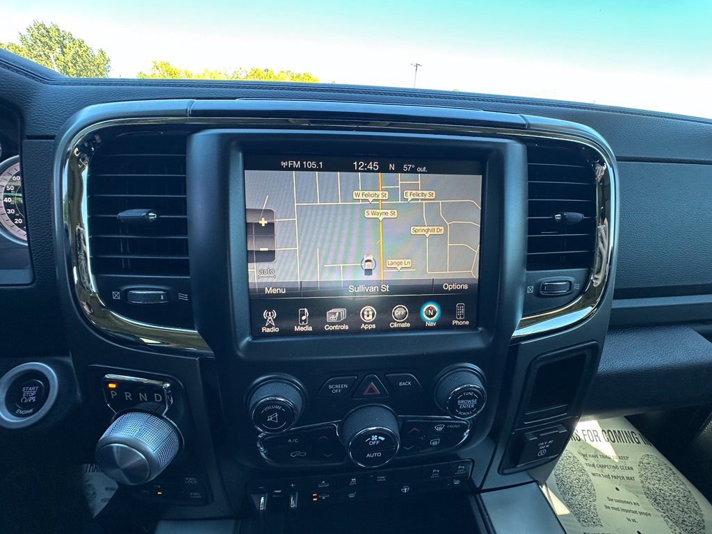 Used 2015 RAM 1500 Sport w/ Ceramic Blue Sport Package AWD/4WD image 27