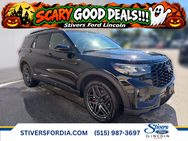 New 2027 Ford Explorer ST-Line w/ Premium Package AWD/4WD 360° Tour