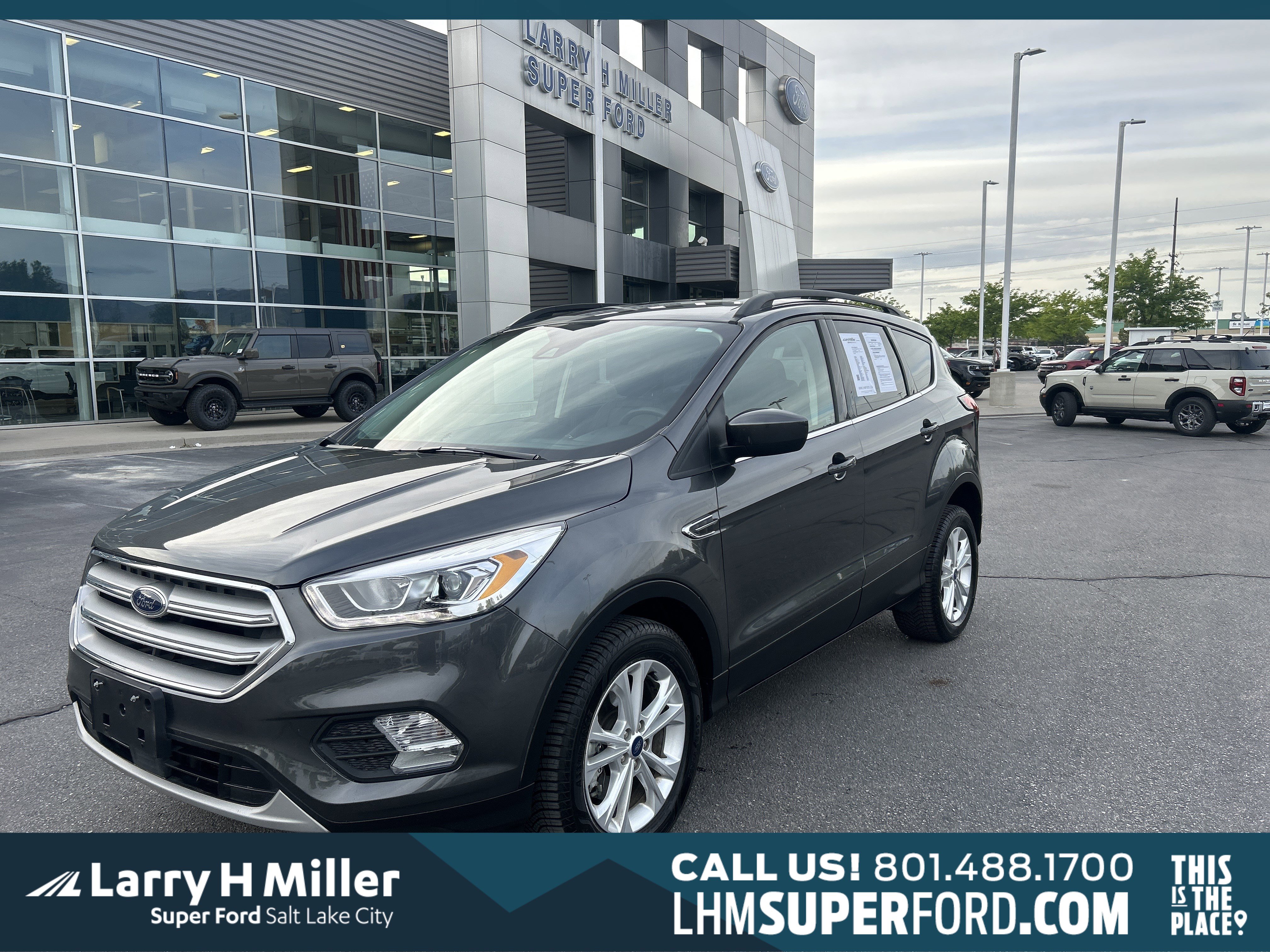 Used 2019 Ford Escape SEL