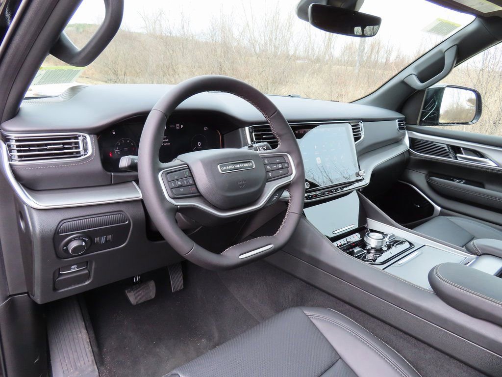 New 2026 Jeep Grand Wagoneer L Limited AWD/4WD image 25