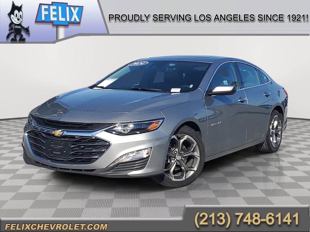 Used 2024 Chevrolet Malibu LT image 1