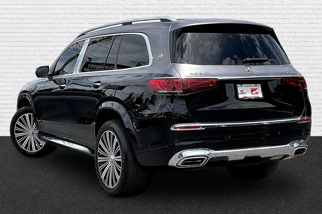 Used 2021 Mercedes-Benz Maybach GLS 600 4MATIC image 4