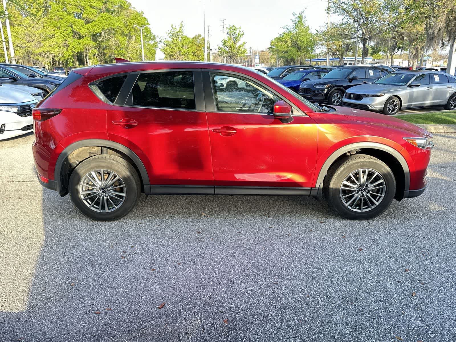 Used 2017 MAZDA CX-5 Touring w/ Preferred Equipment Package AWD/4WD image 7