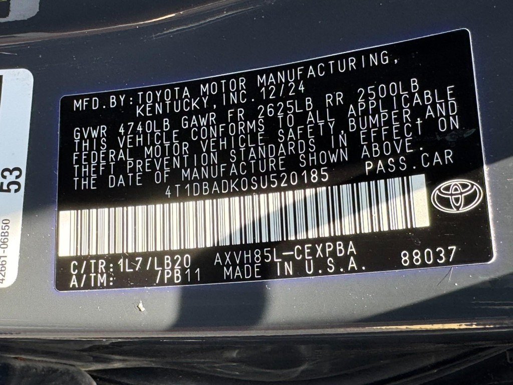 Certified 2025 Toyota Camry XSE AWD/4WD image 27