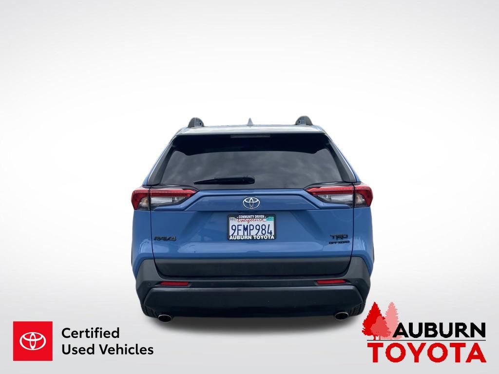 Certified 2023 Toyota RAV4 TRD Off-Road w/ TRD Off-Road Weather Package AWD/4WD image 7