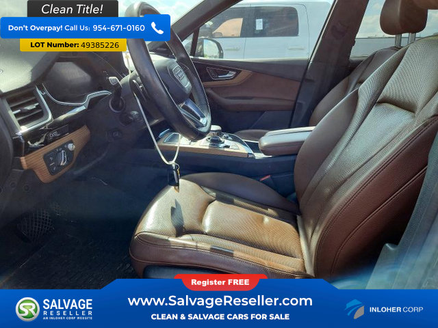 Used 2017 Audi Q7 3.0T Prestige AWD/4WD image 9