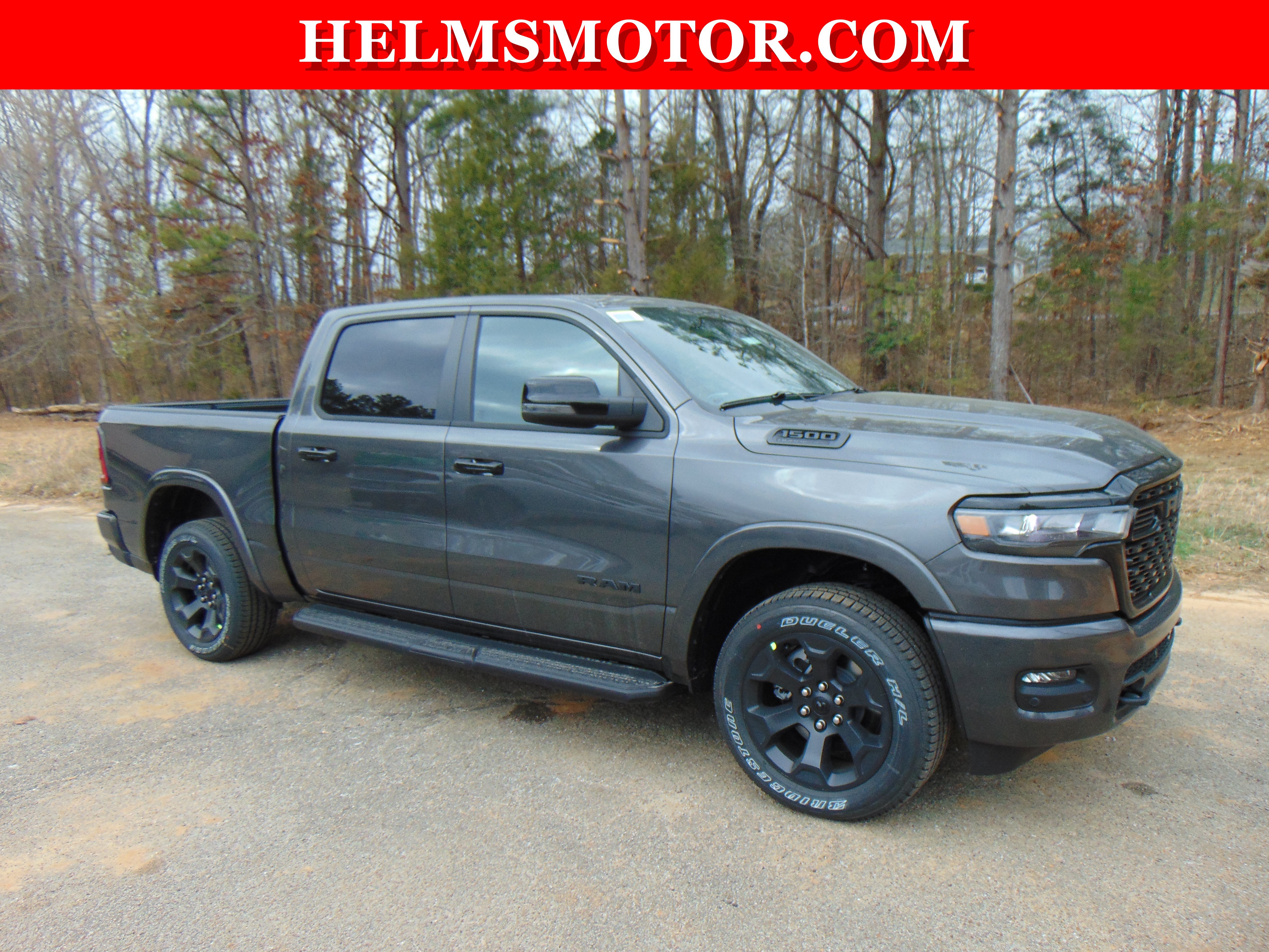 New 2026 RAM 1500 Big Horn AWD/4WD image 13