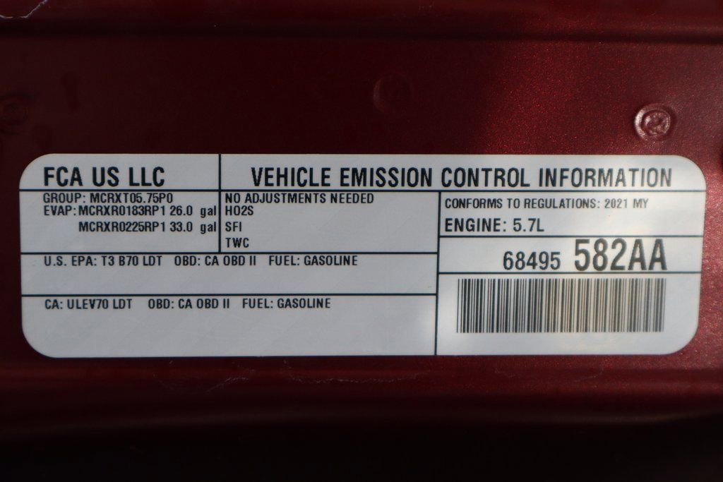 Used 2021 RAM 1500 Lone Star RWD image 44