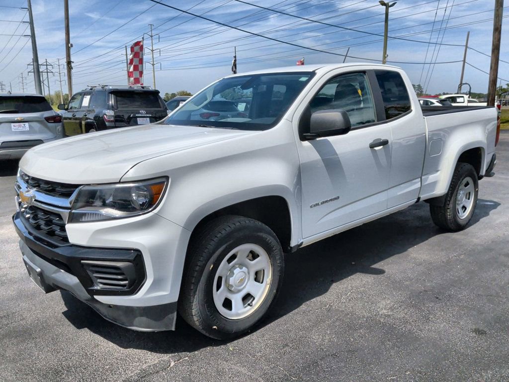 Used 2021 Chevrolet Colorado W/T w/ WT Convenience Package