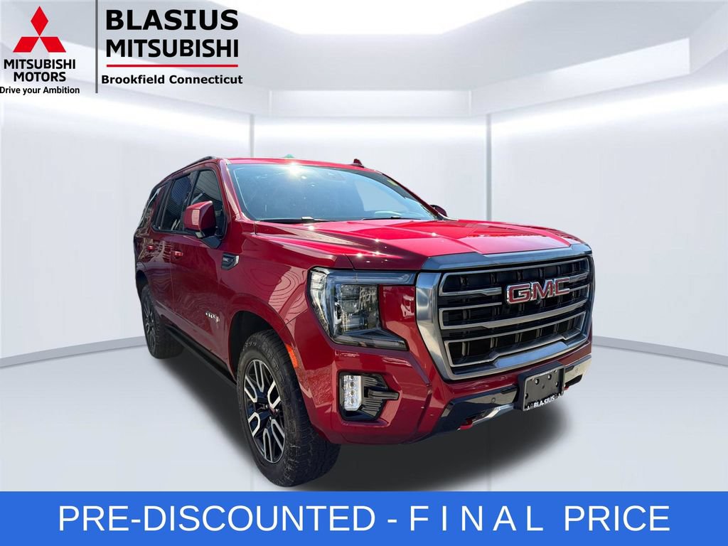 Used 2023 GMC Yukon AT4 w/ AT4 Premium Package AWD/4WD image 5
