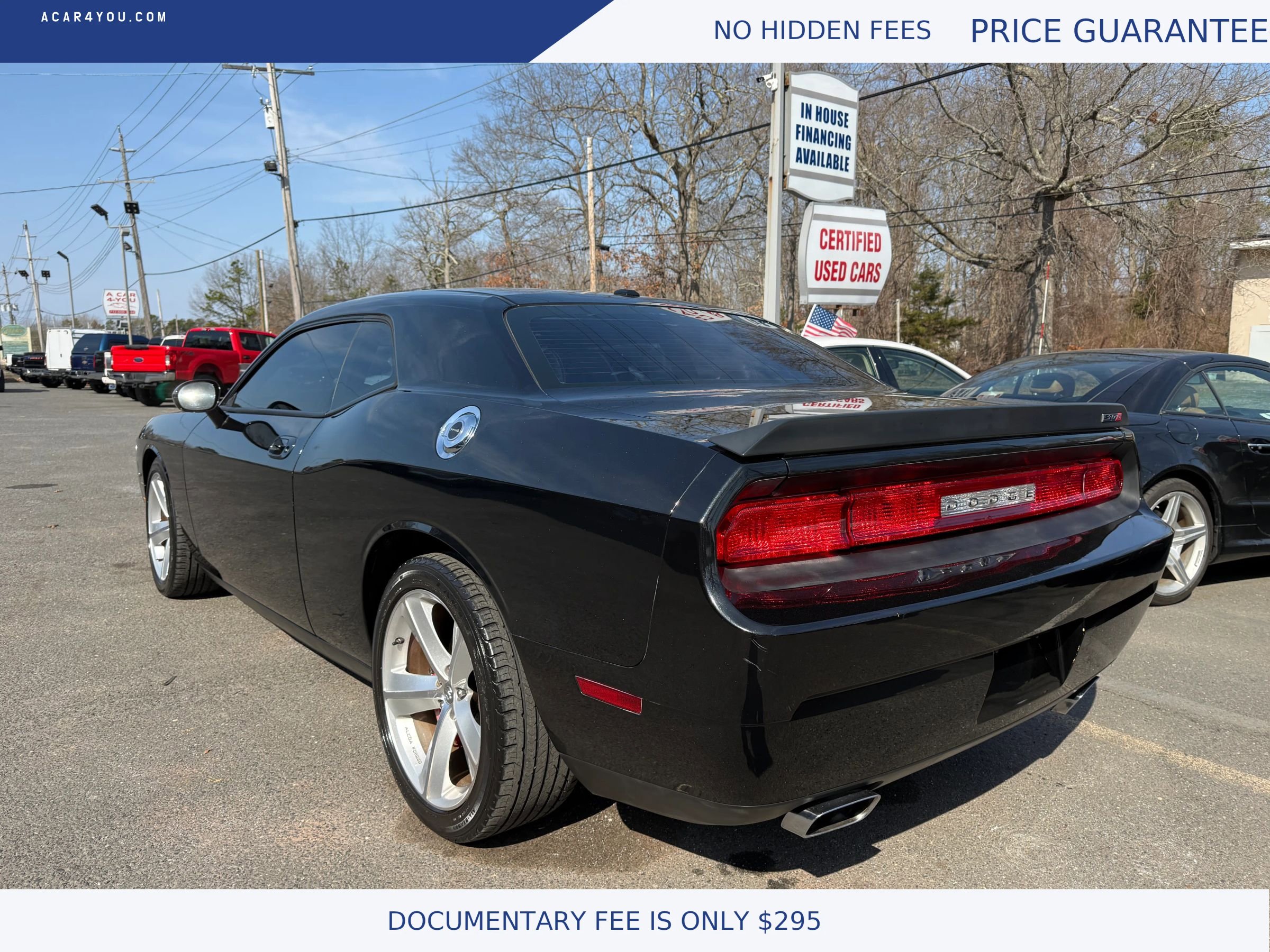 Used 2010 Dodge Challenger SRT8 w/ SRT Option Group II image 2