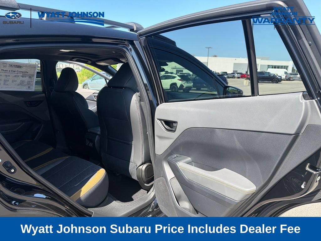 New 2026 Subaru Crosstrek 2.5i Sport AWD/4WD image 33