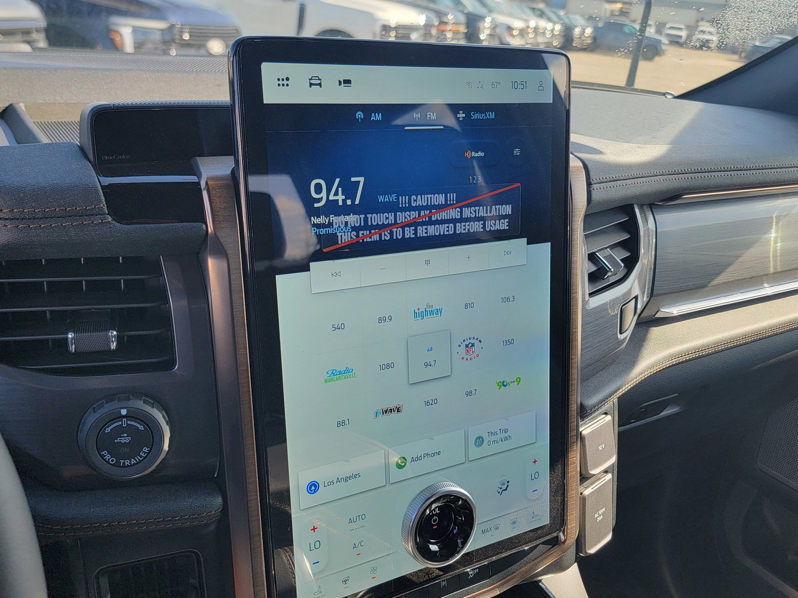 New 2025 Ford F150 Lightning Lariat image 18