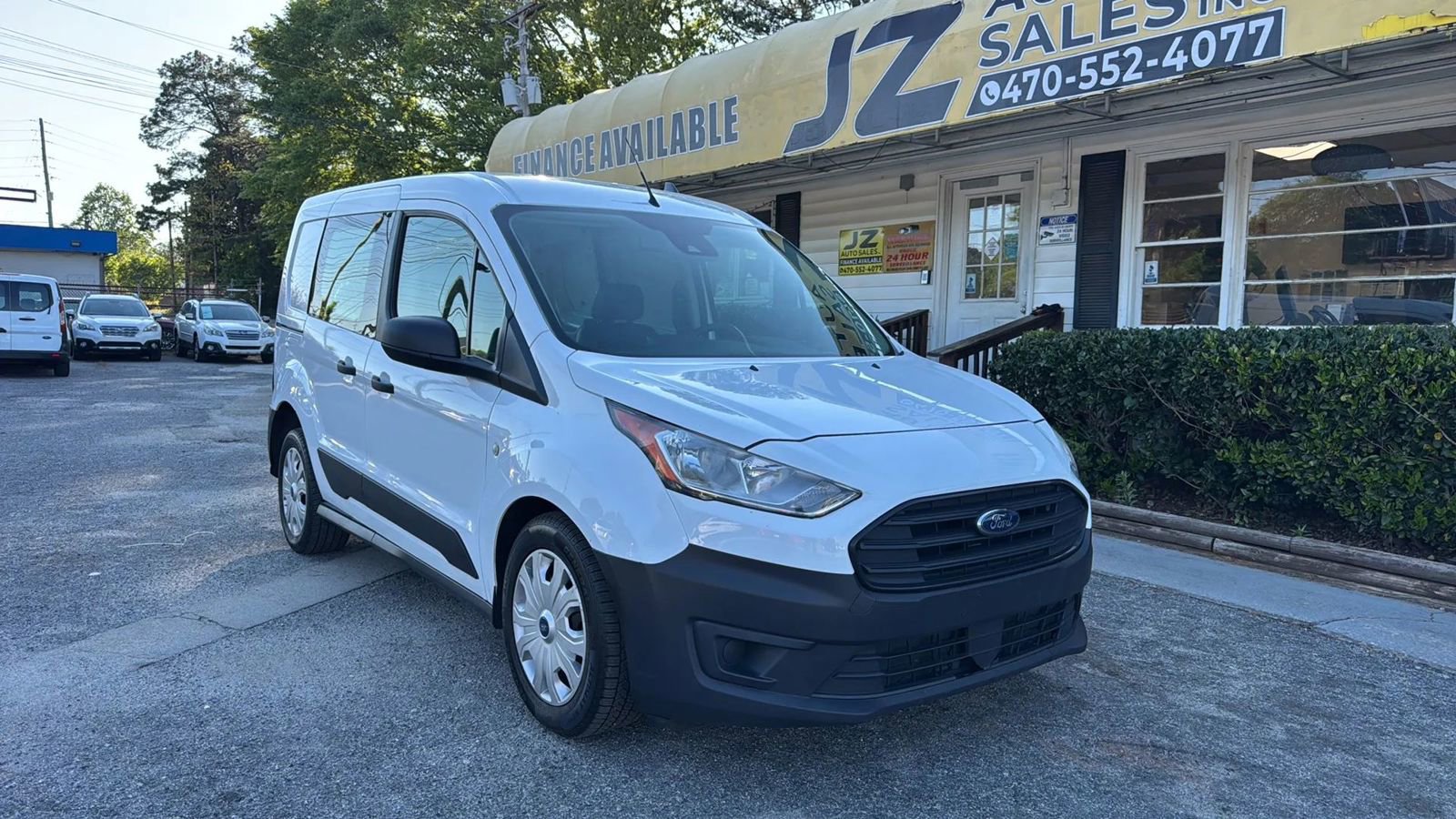 Used 2020 Ford Transit Connect XL FWD image 1