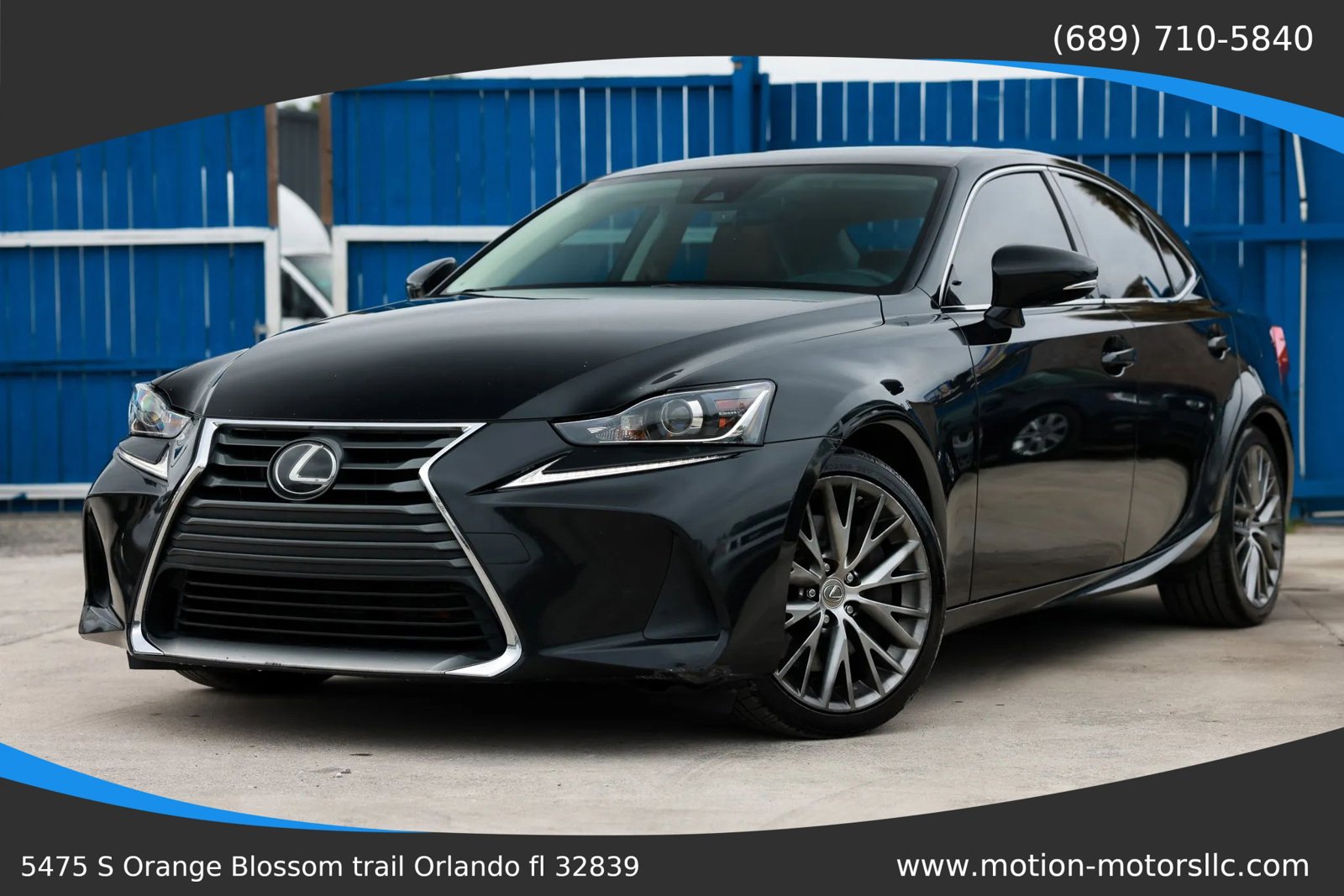 Used 2017 Lexus IS 200t