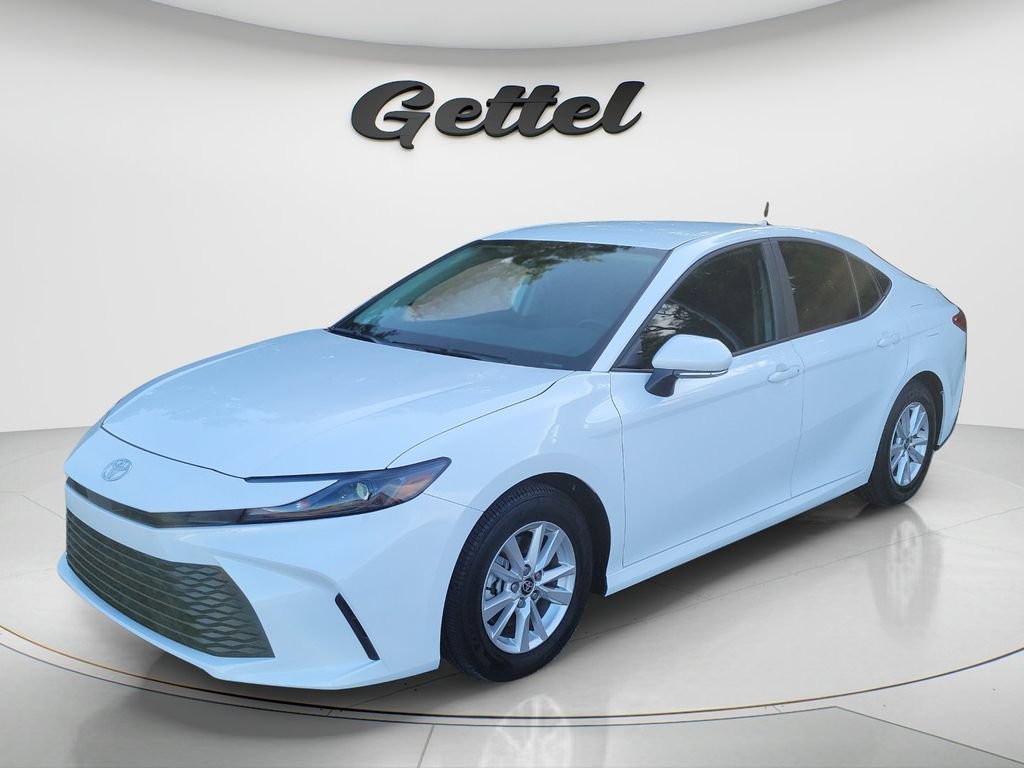 Certified 2025 Toyota Camry LE w/ Convenience Package