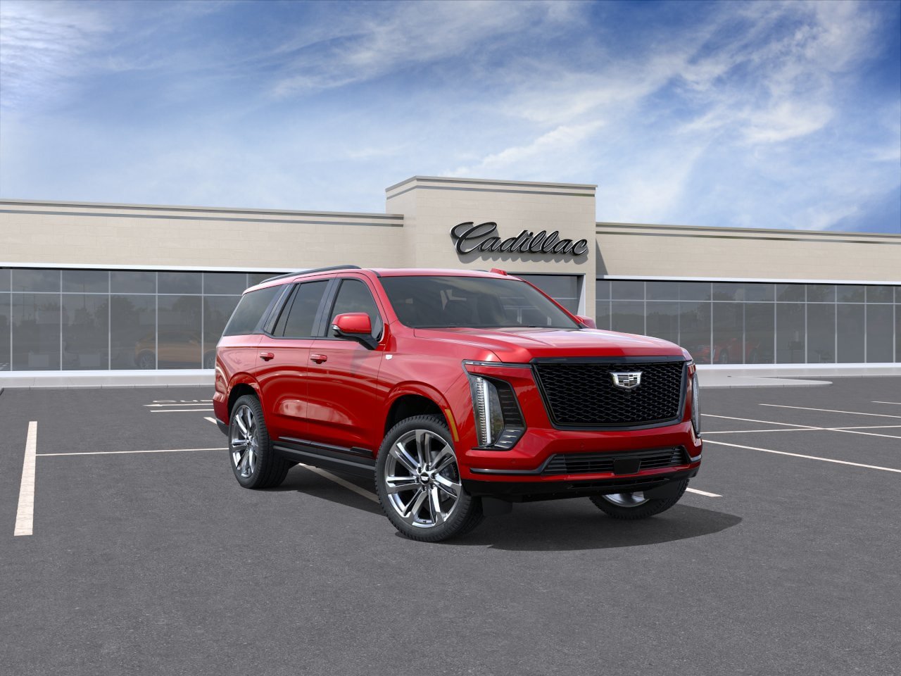 New 2027 Cadillac Escalade Sport w/ Touring Package