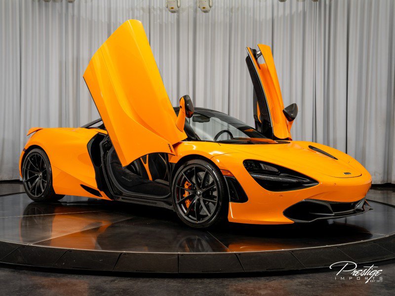 Used 2023 McLaren 720S Luxury image 37