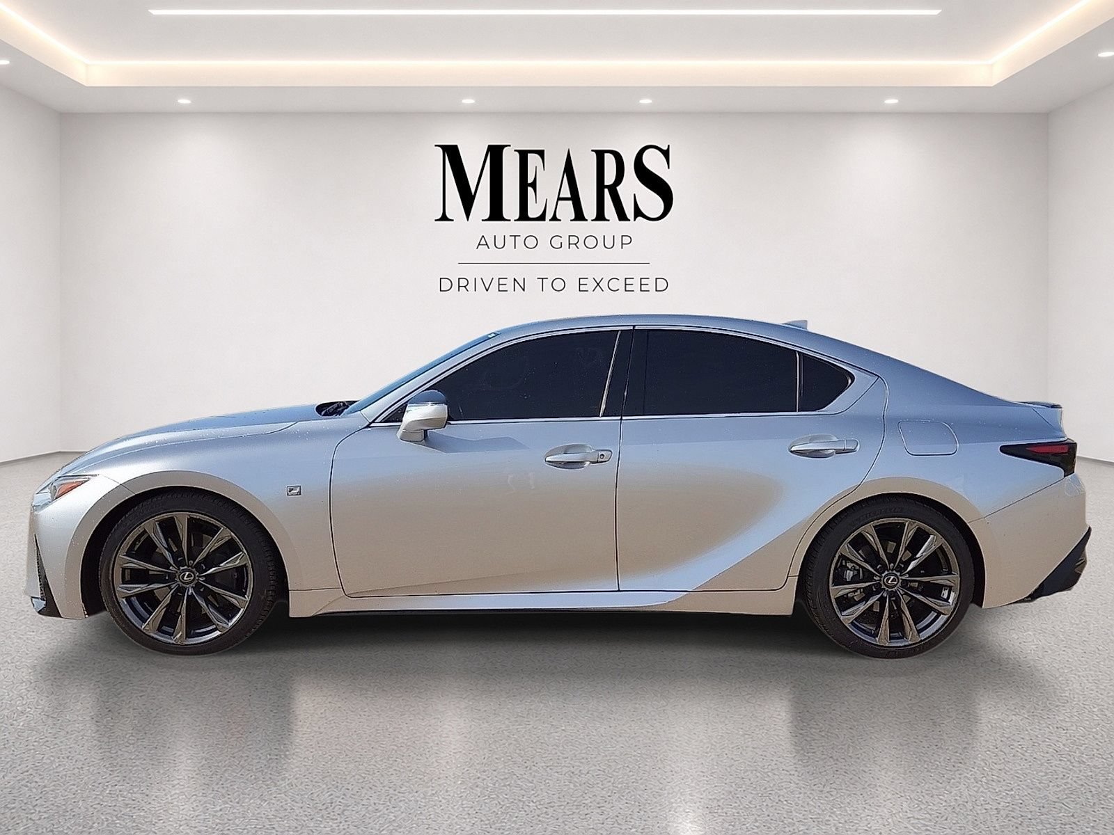 Used 2023 Lexus IS 350 F Sport w/ Accessory Package RWD image 2