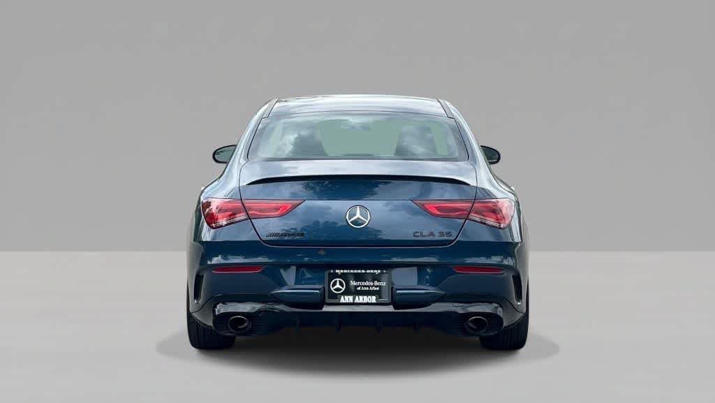 Certified 2022 Mercedes-Benz CLA 35 AMG 4MATIC image 7