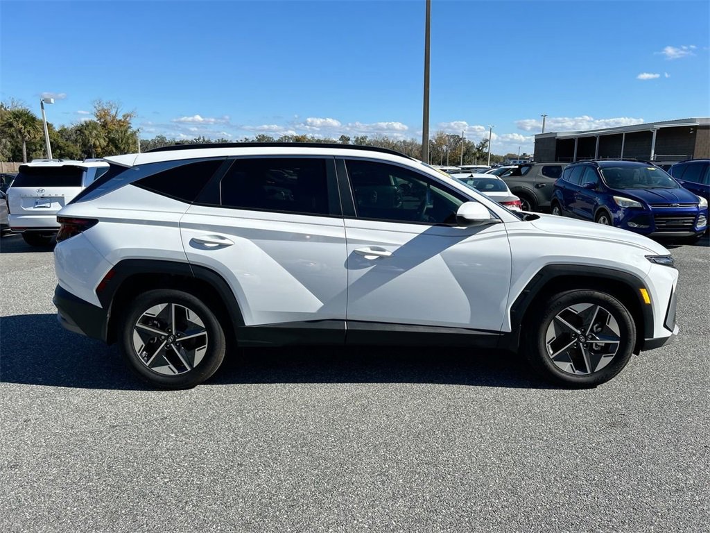 New 2025 Hyundai Tucson SEL image 4