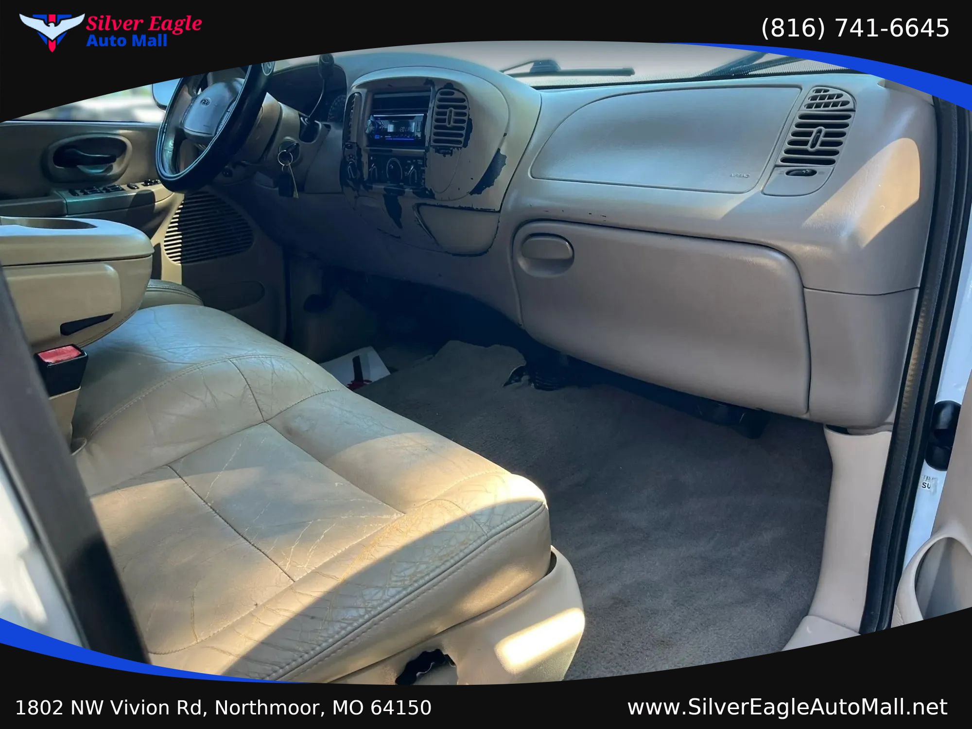 Used 2001 Ford F150 Lariat AWD/4WD image 8