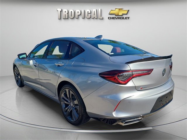 Used 2022 Acura TLX SH-AWD w/ A-SPEC Pkg image 3