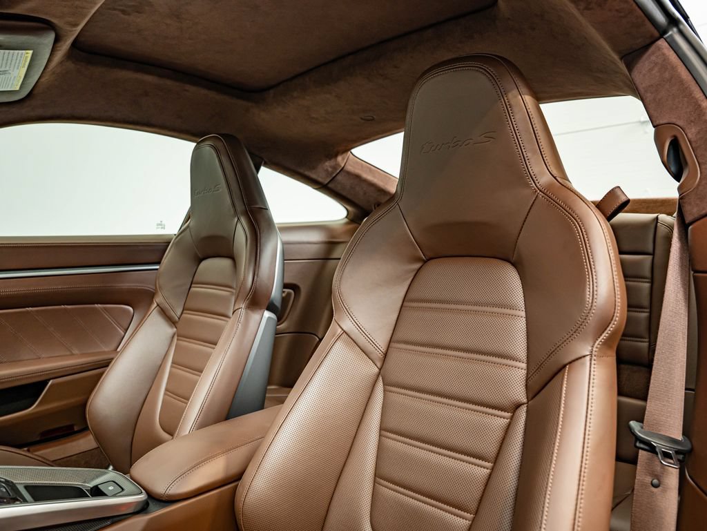 Certified 2021 Porsche 911 Turbo S AWD/4WD image 49