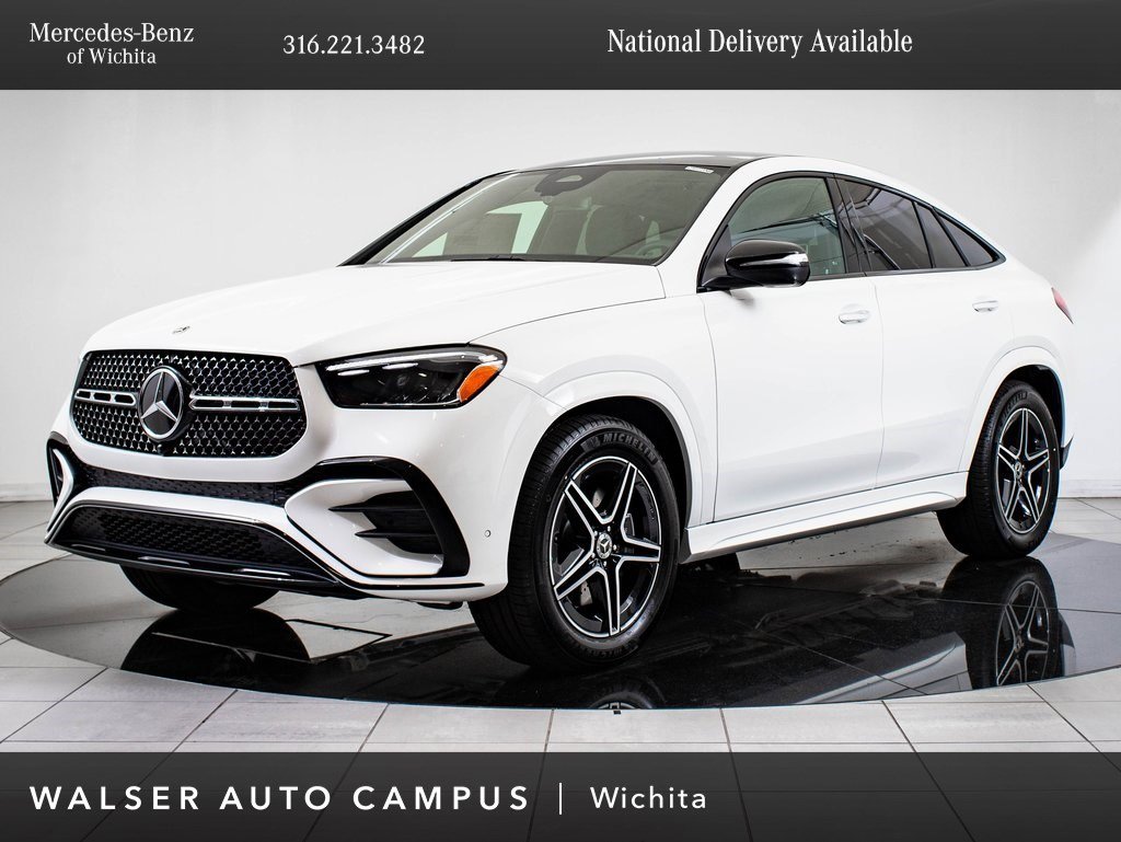 New 2026 Mercedes-Benz GLE 450 4MATIC Coupe
