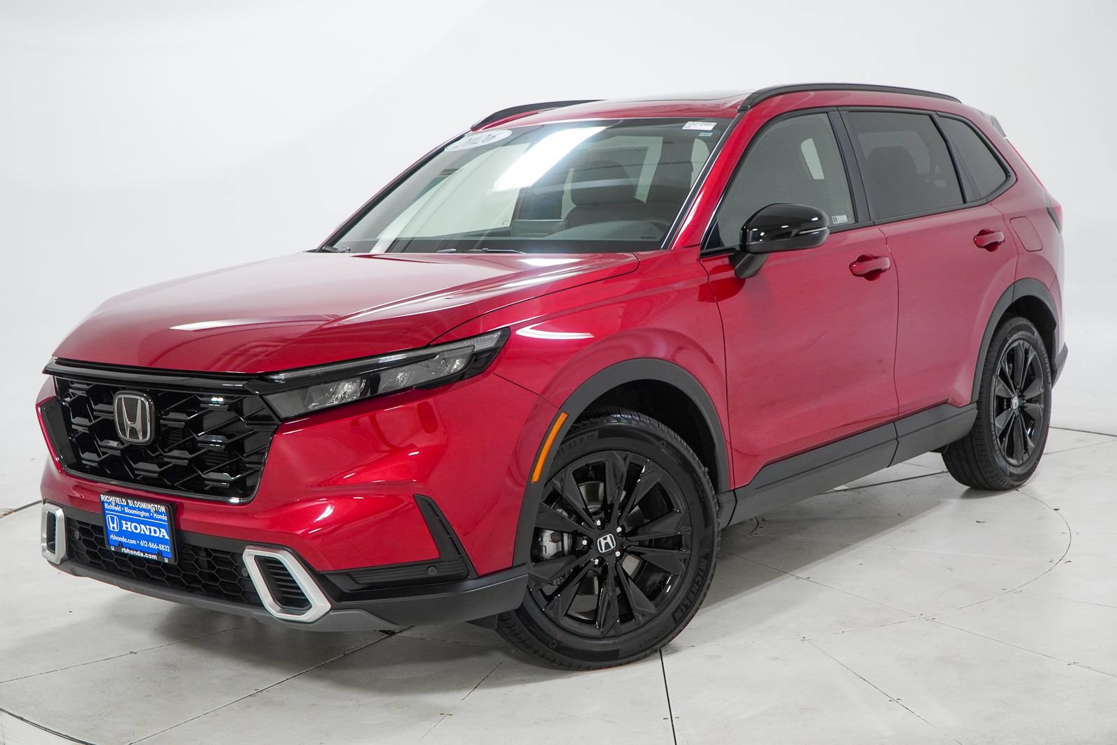 Certified 2026 Honda CR-V Sport Touring