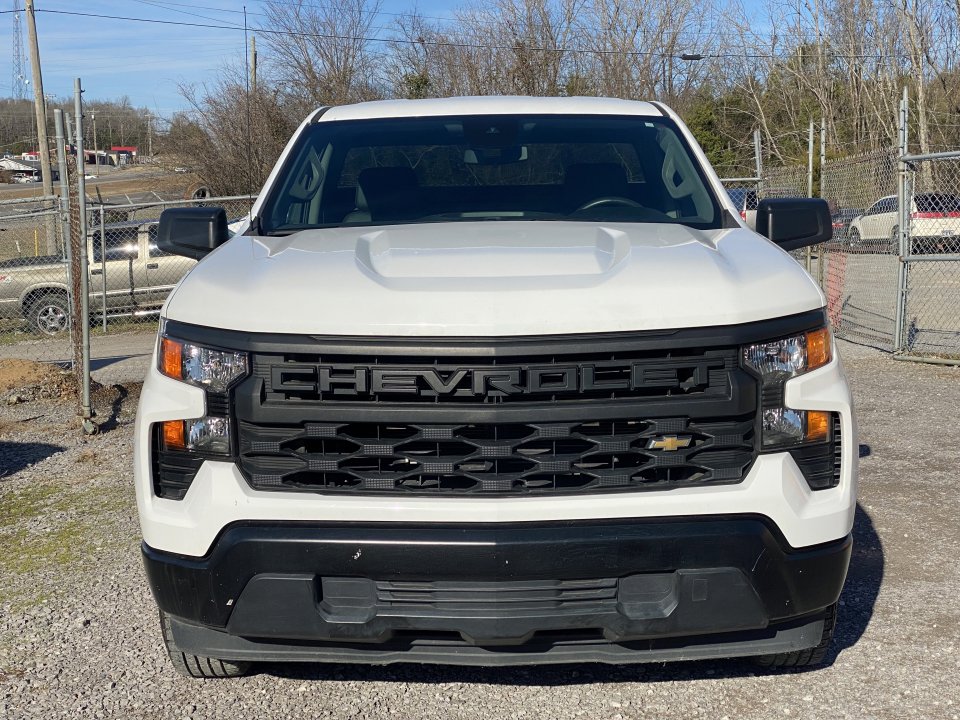 Used 2022 Chevrolet Silverado 1500 W/T w/ WT Value Package