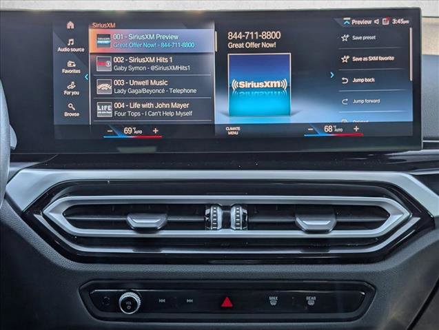 Certified 2023 BMW 330i Sedan w/ Driving Assistance Package RWD image 15