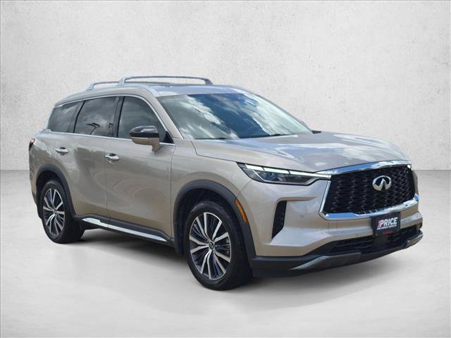 Used 2023 INFINITI QX60 Sensory w/ Vision Package AWD/4WD video 3
