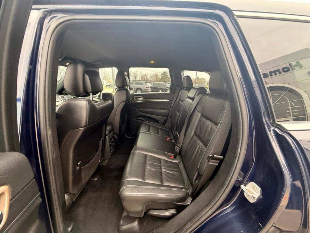 Used 2014 Jeep Grand Cherokee Limited w/ Trailer Tow Group IV image 11