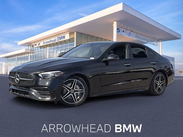 Used 2024 Mercedes-Benz C 300 Sedan image 1