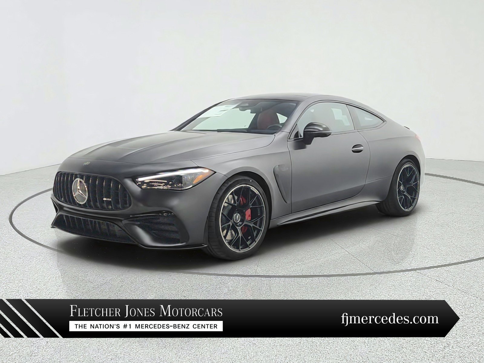 New 2027 Mercedes-Benz CLE 53 AMG 4MATIC Coupe