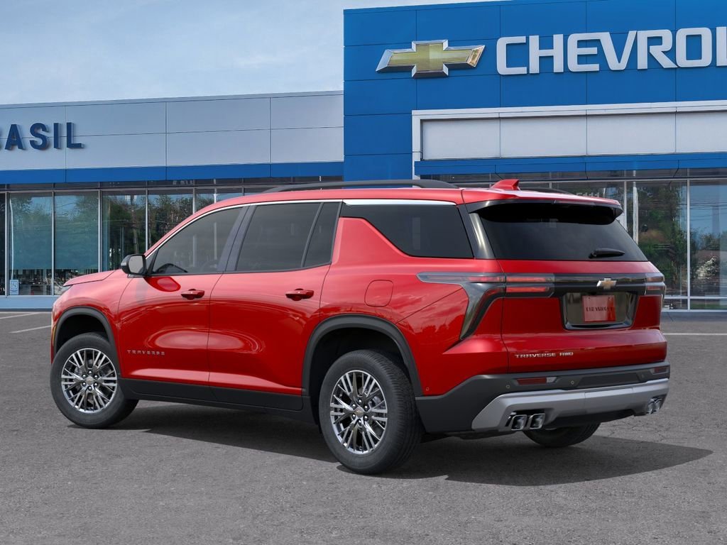 New 2026 Chevrolet Traverse LT w/ LPO, Floor Liner Package AWD/4WD image 3