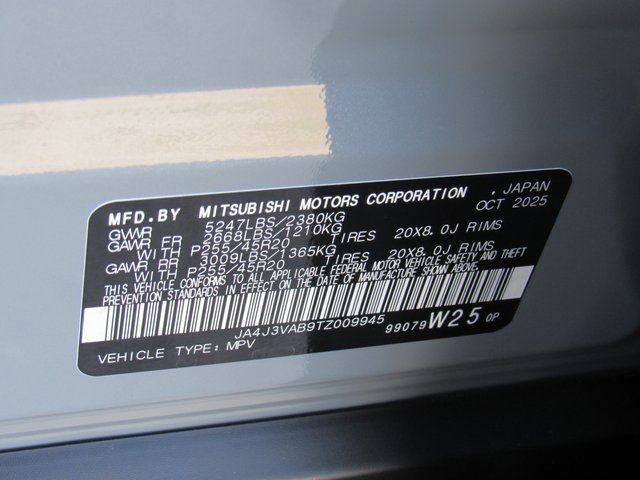 New 2026 Mitsubishi Outlander SE FWD image 13