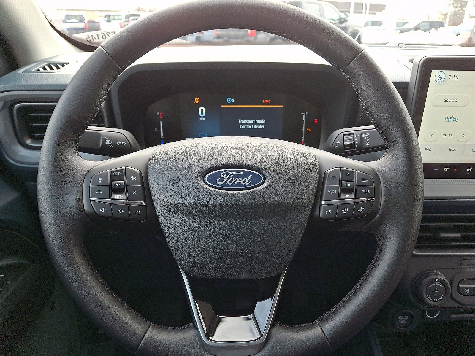 New 2026 Ford Maverick Lariat w/ Black Appearance Package AWD/4WD image 39