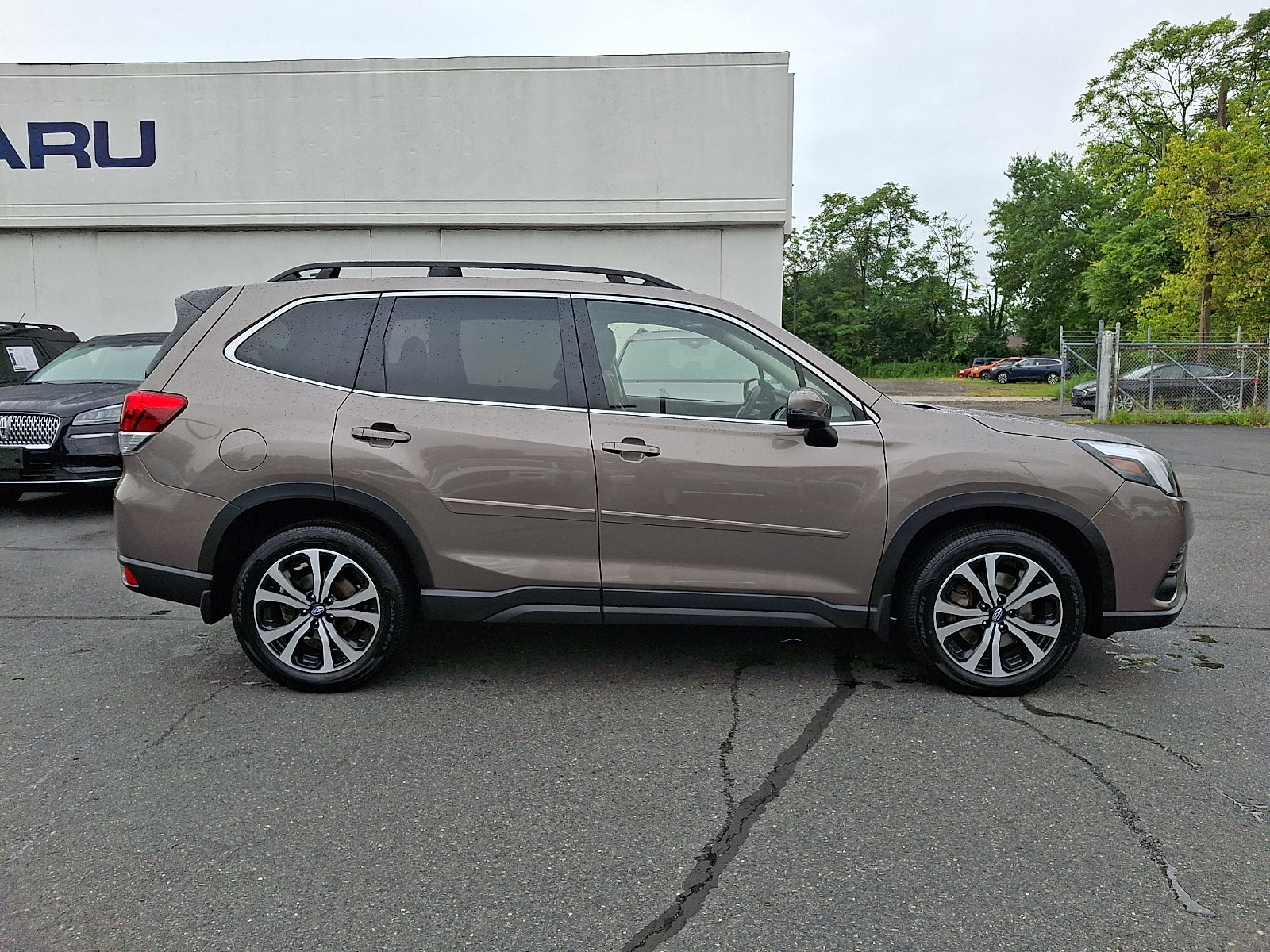 Certified 2024 Subaru Forester Limited AWD/4WD image 7