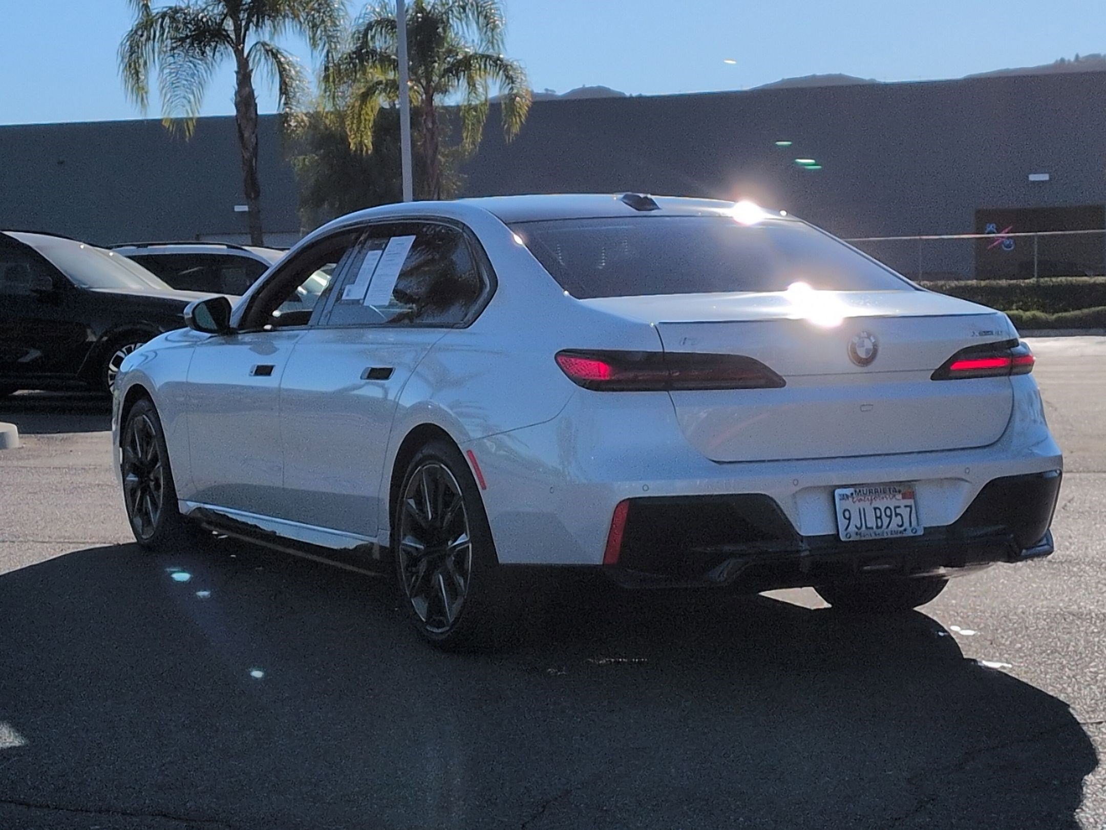 Certified 2024 BMW i7 xDrive60 image 8