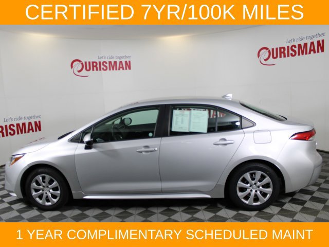 Used 2021 Toyota Corolla LE FWD image 4