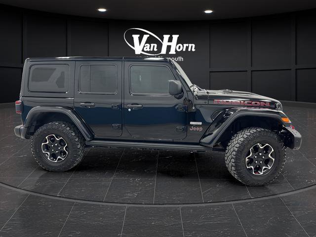 Used 2020 Jeep Wrangler Unlimited Rubicon w/ Quick Order Package 28Y Recon image 2