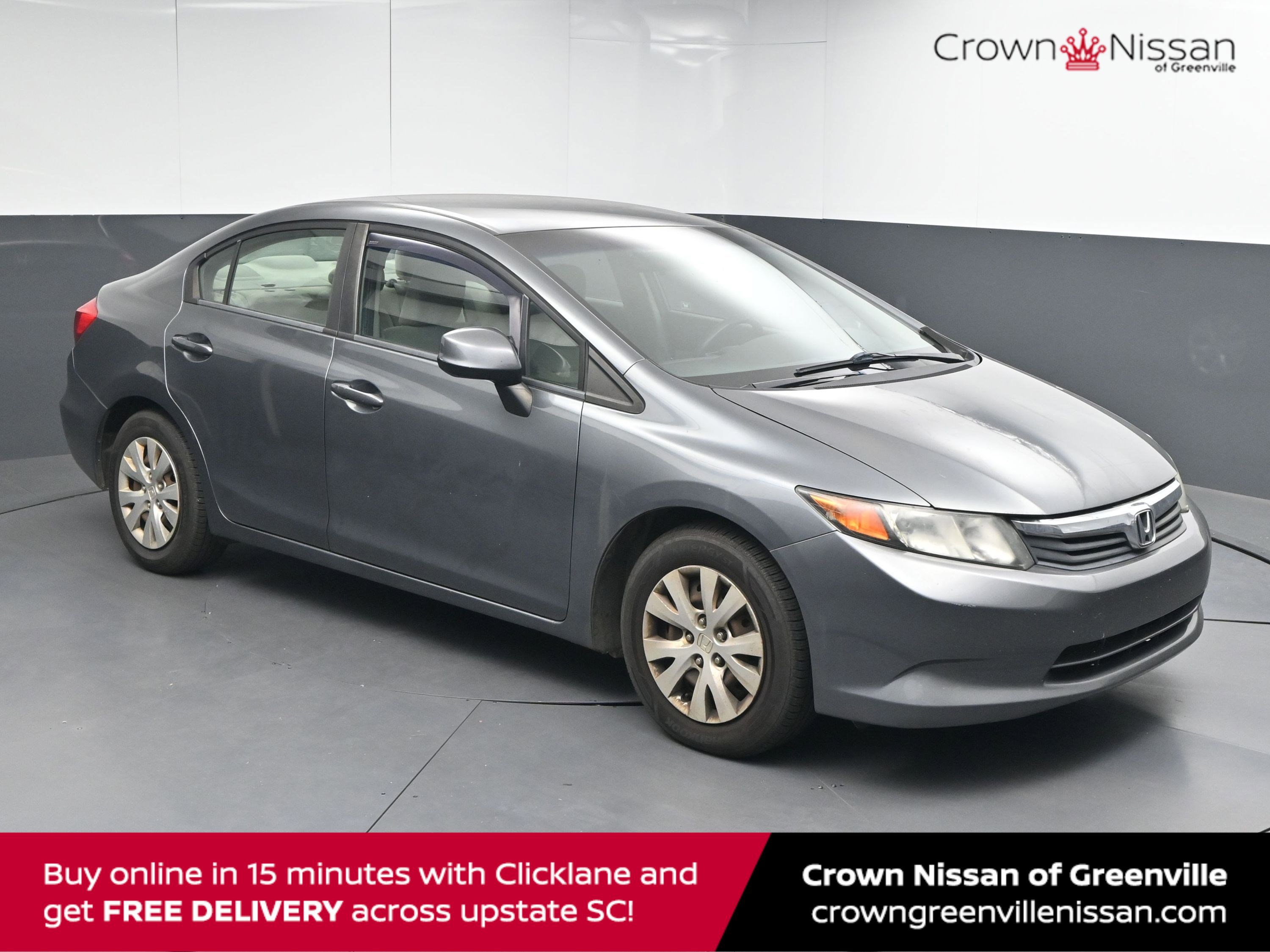Used 2012 Honda Civic LX image 1