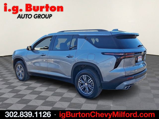 Certified 2025 Chevrolet Traverse LT image 4