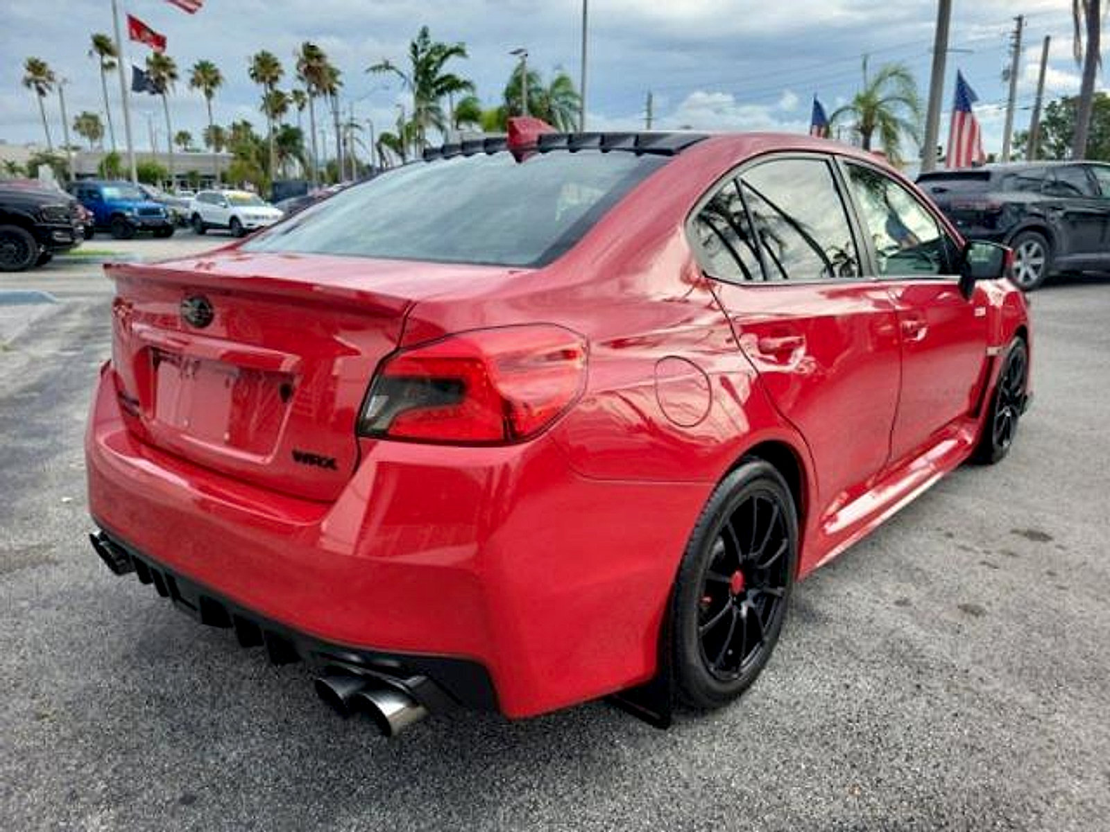 Used 2018 Subaru WRX Limited AWD/4WD image 7