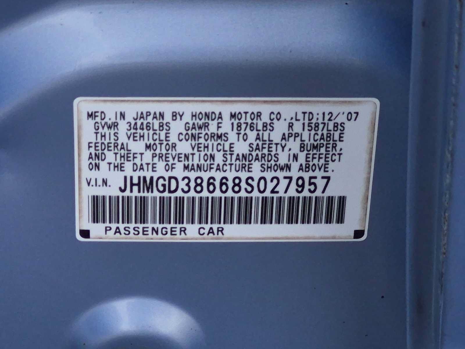 Used 2008 Honda Fit Sport image 28